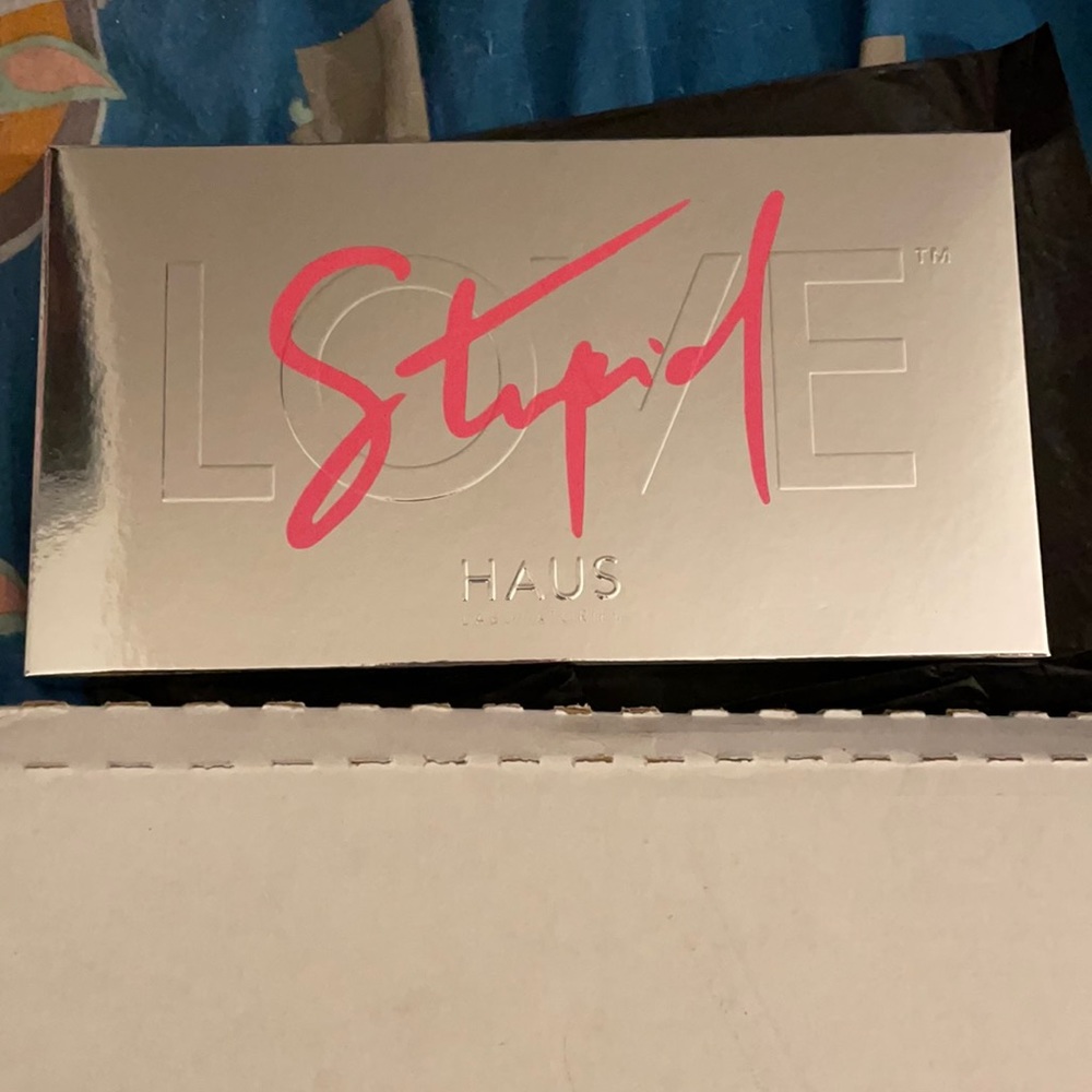 Haus Labs “Stupid Love”, limited edition palette